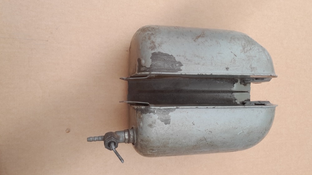 Jawa 555 - nádrž s logem - 5