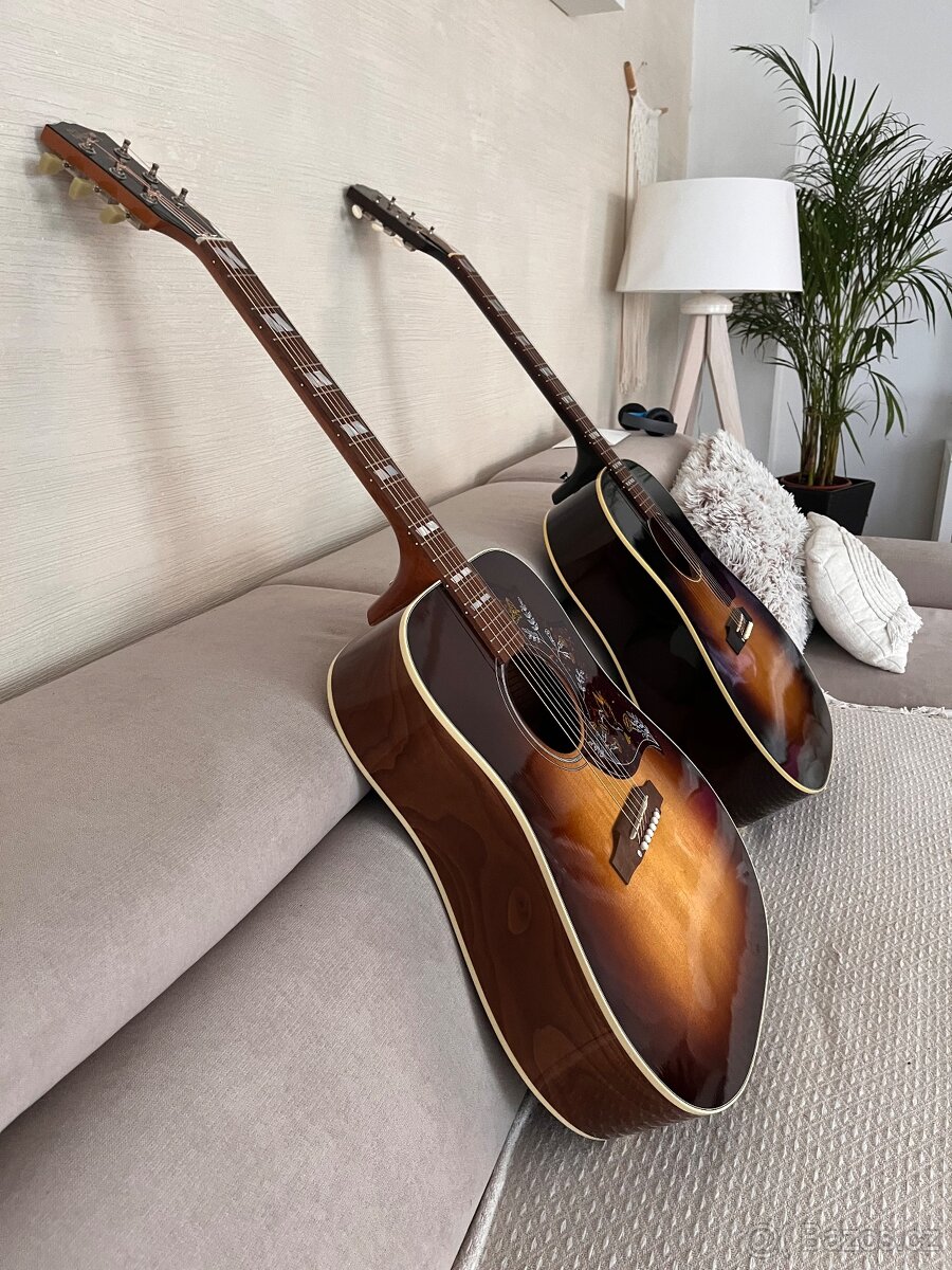 Gibson Hummingbird Studuo - 5