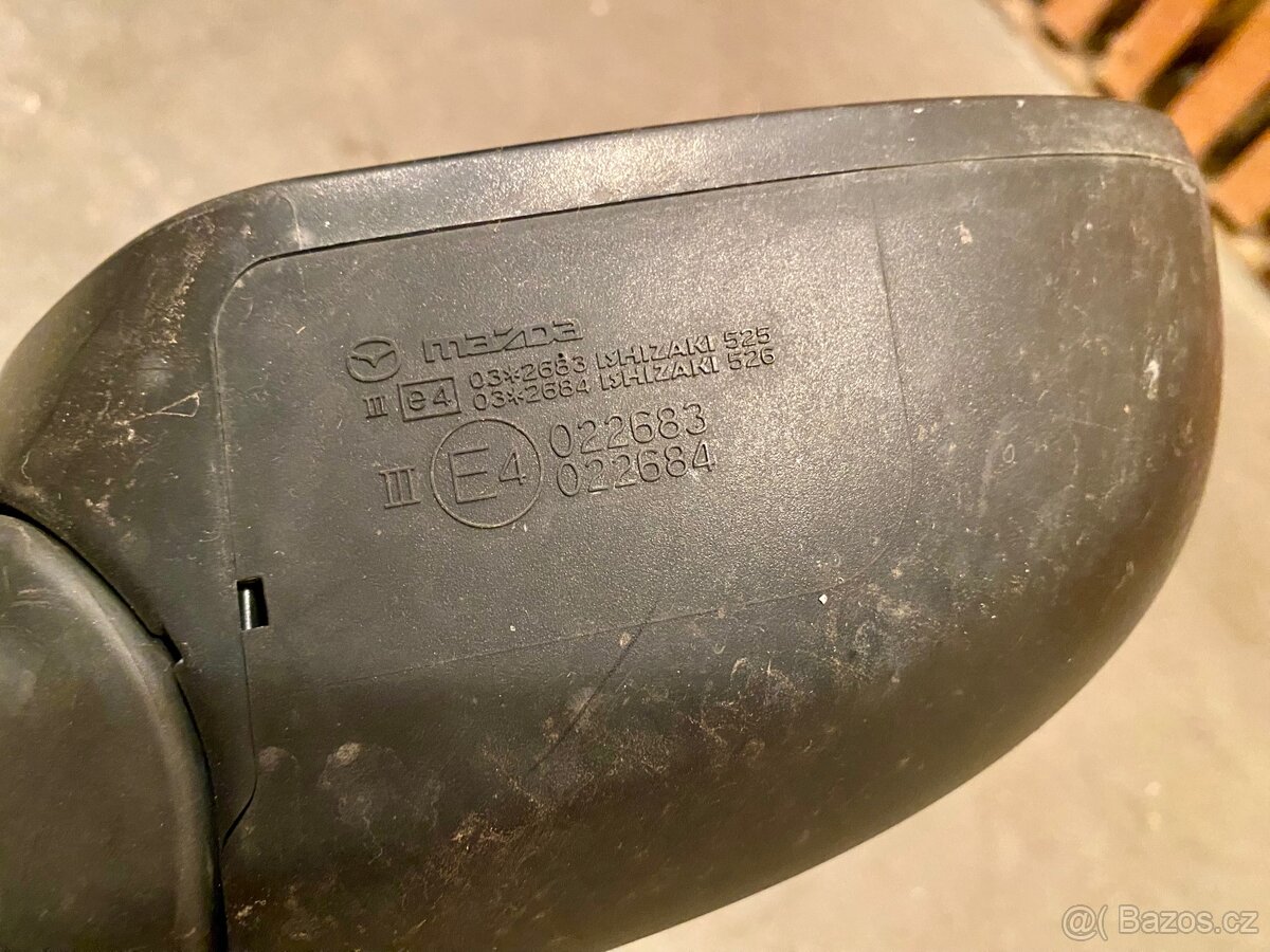 Mazda 6 zrcátka mazda 6 - 5