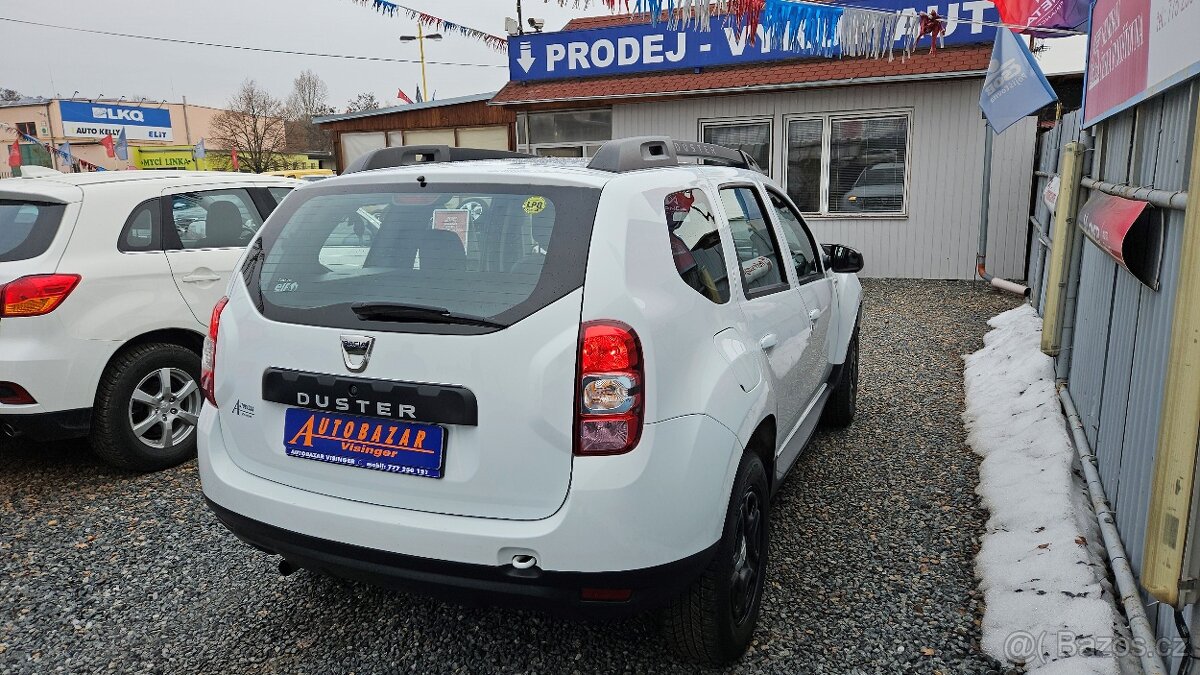 DACIA DUSTER 1,6 i LPG - 5