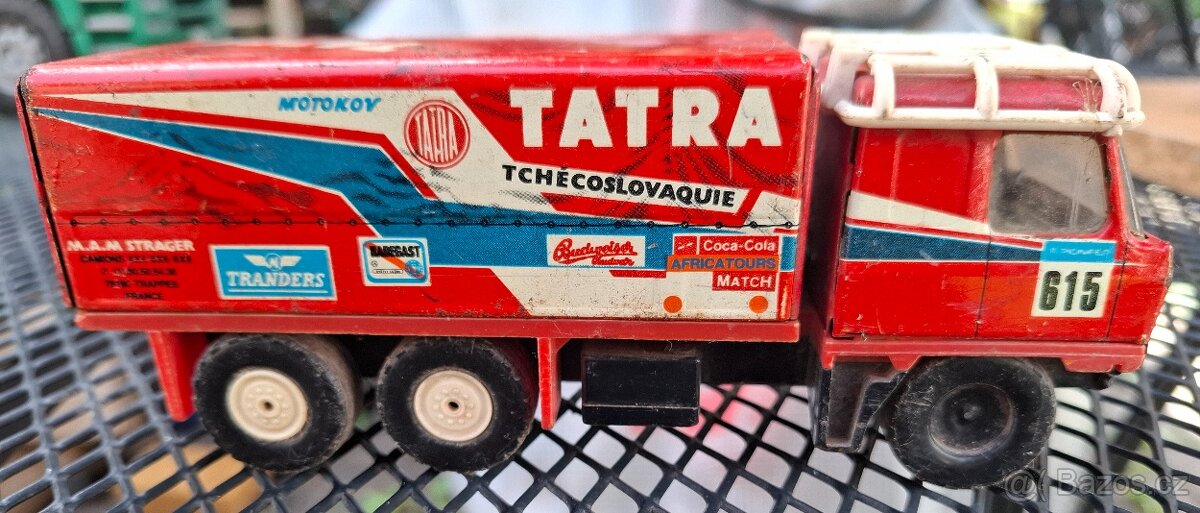 Retro plechové autíčko - 5