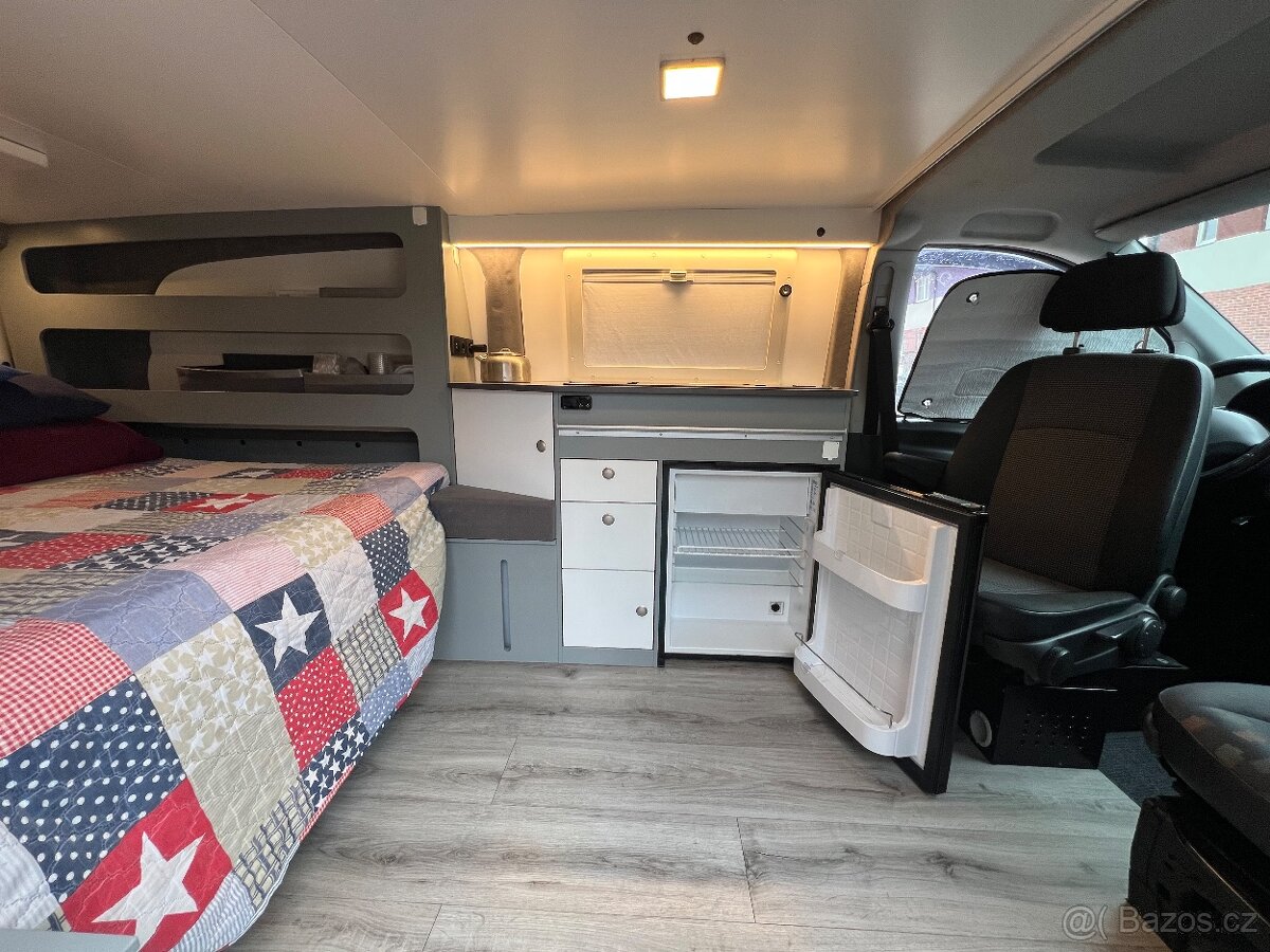 Mercedes Vito. Obytný automobil - 5