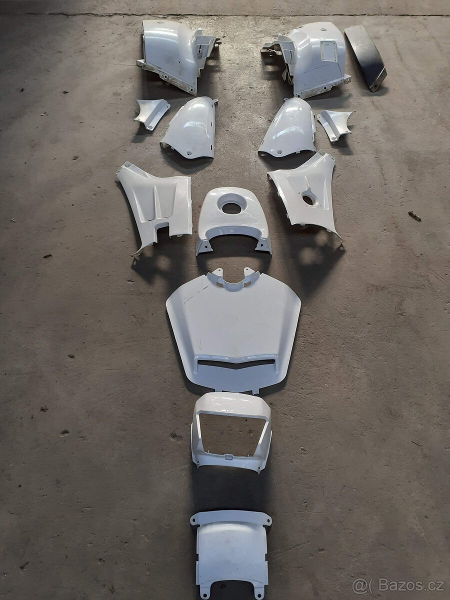 Linhai 500, 600 Dvouvál - Plasty - 5