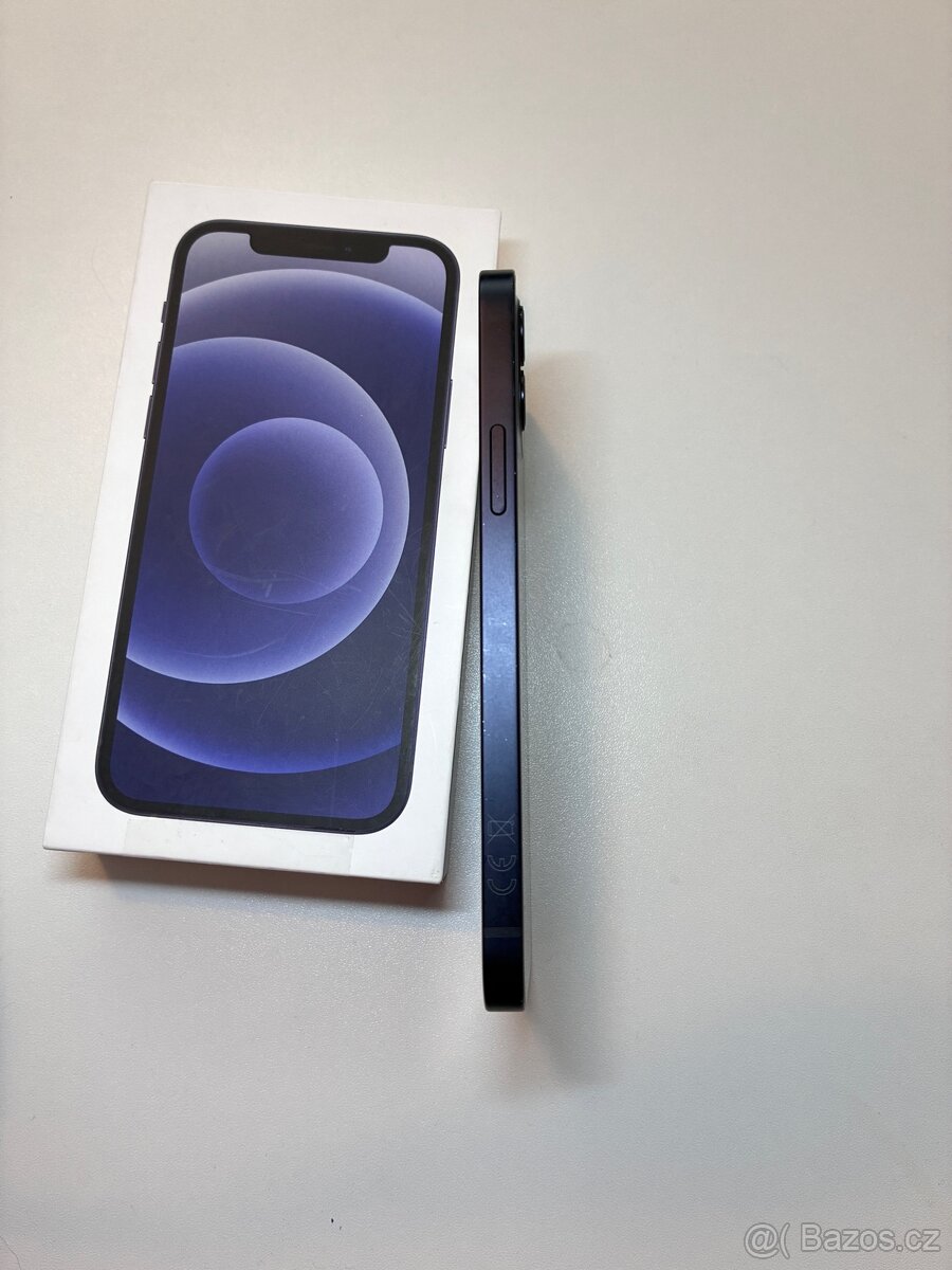 IPhone 12 64gb černý, 84% baterie - 5