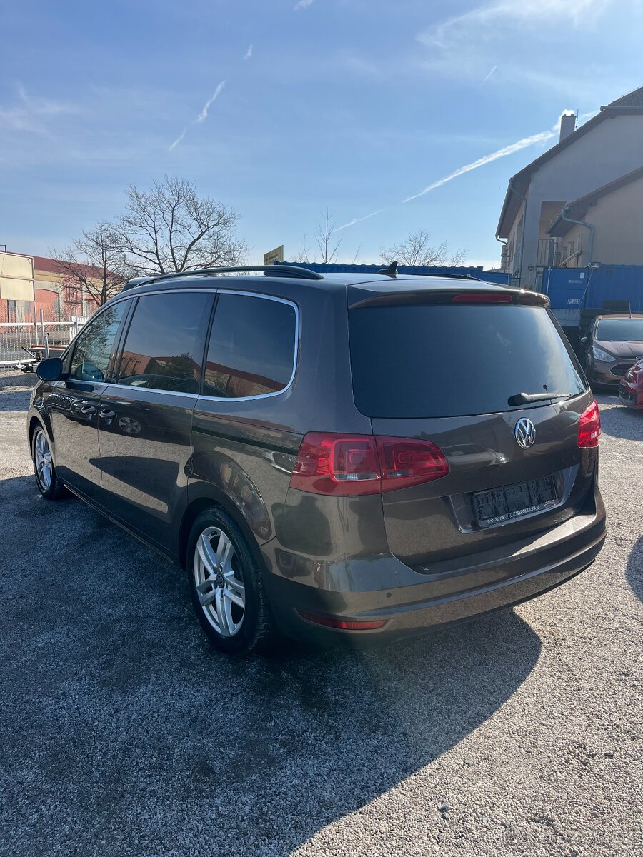 VW Sharan 2.0TDI 103kw 7míst Tažné - 5