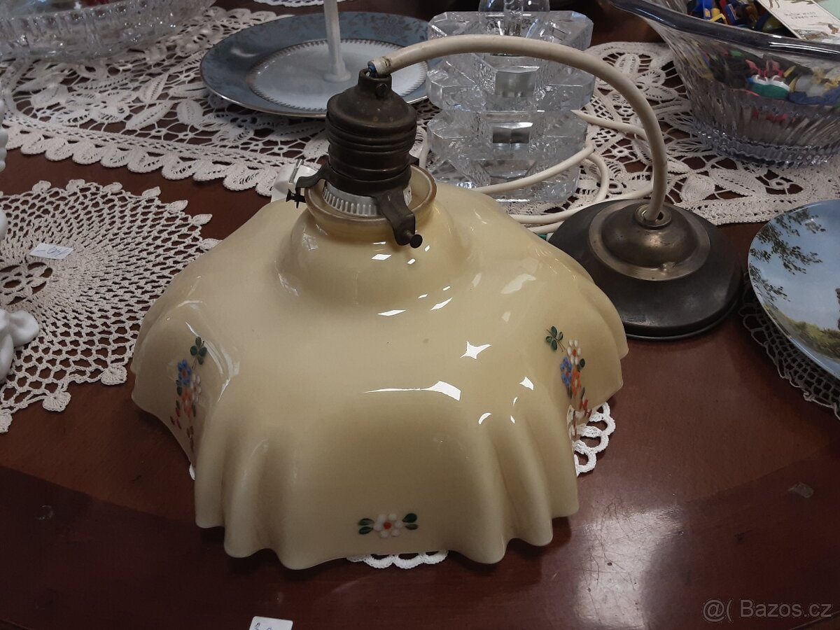 Starý kuchyňský lustr - 5