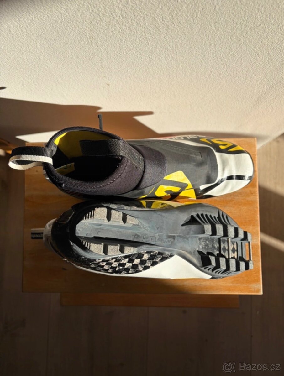 boty na klasiku Salomon Lab - 5