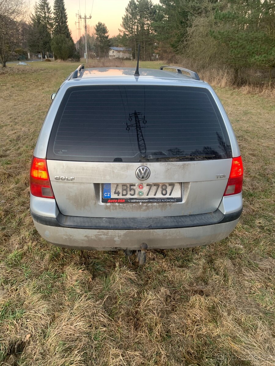 Volkswagen golf IV variant 1.9 TDi - 5