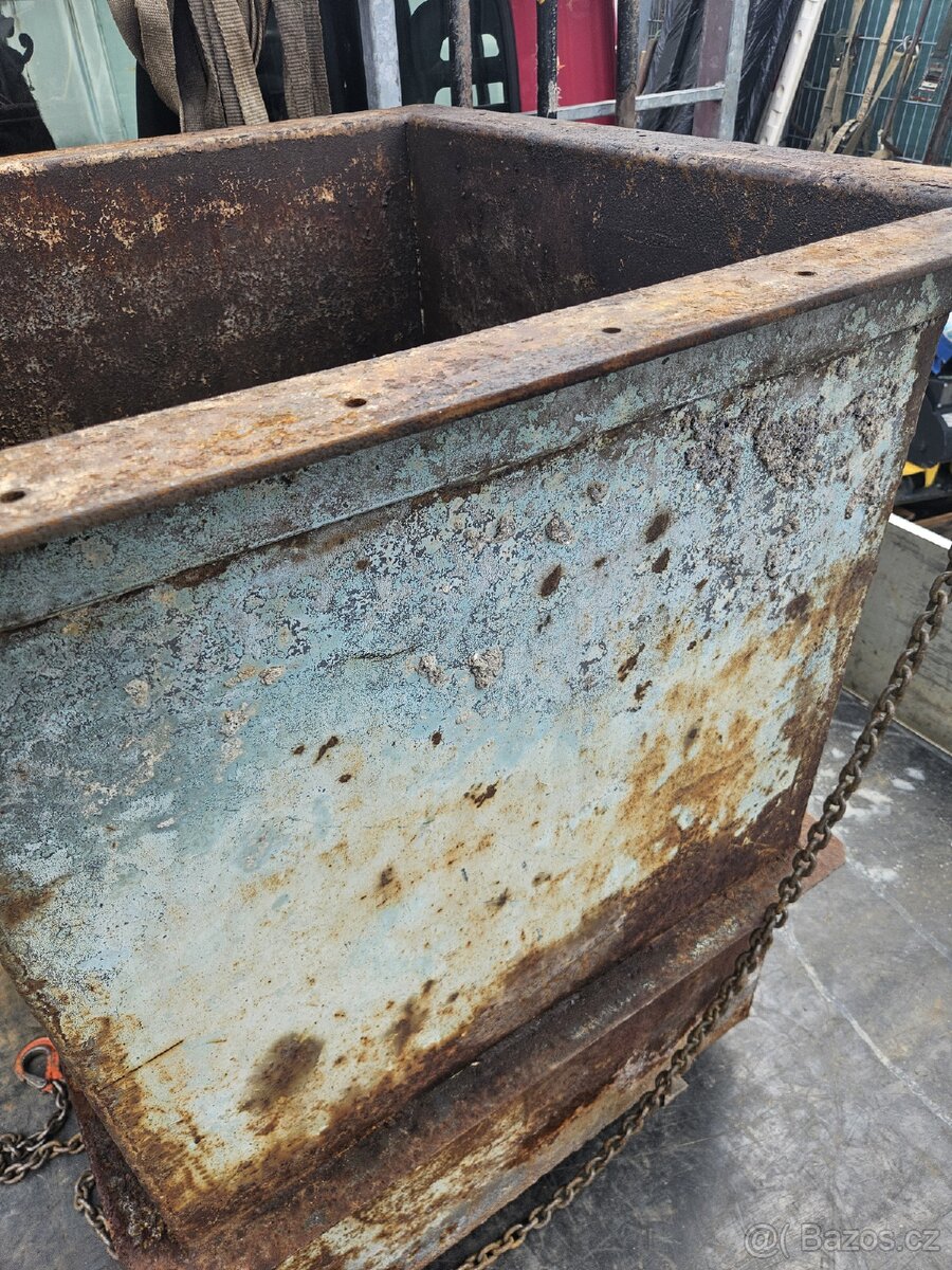 Ocelová nádrž - 5