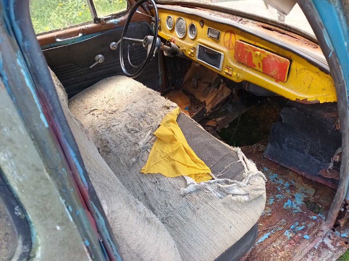 Škoda veterán 1202 - 5