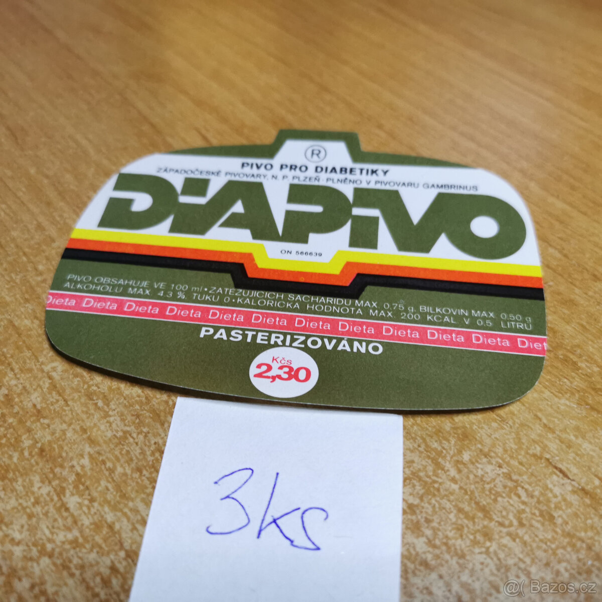 pivní etikety Plzeň 46ks - 5