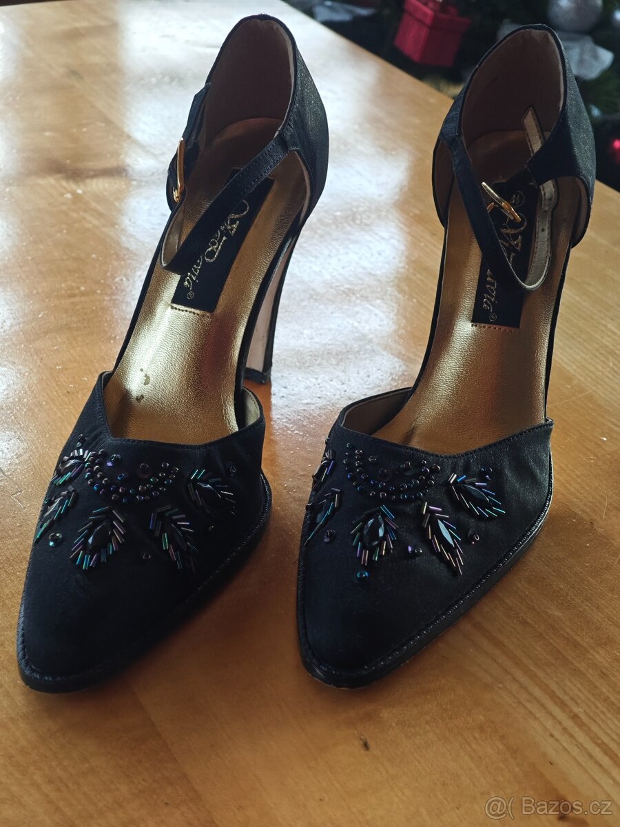 Dámské plesové střevíce vel 39 - 5