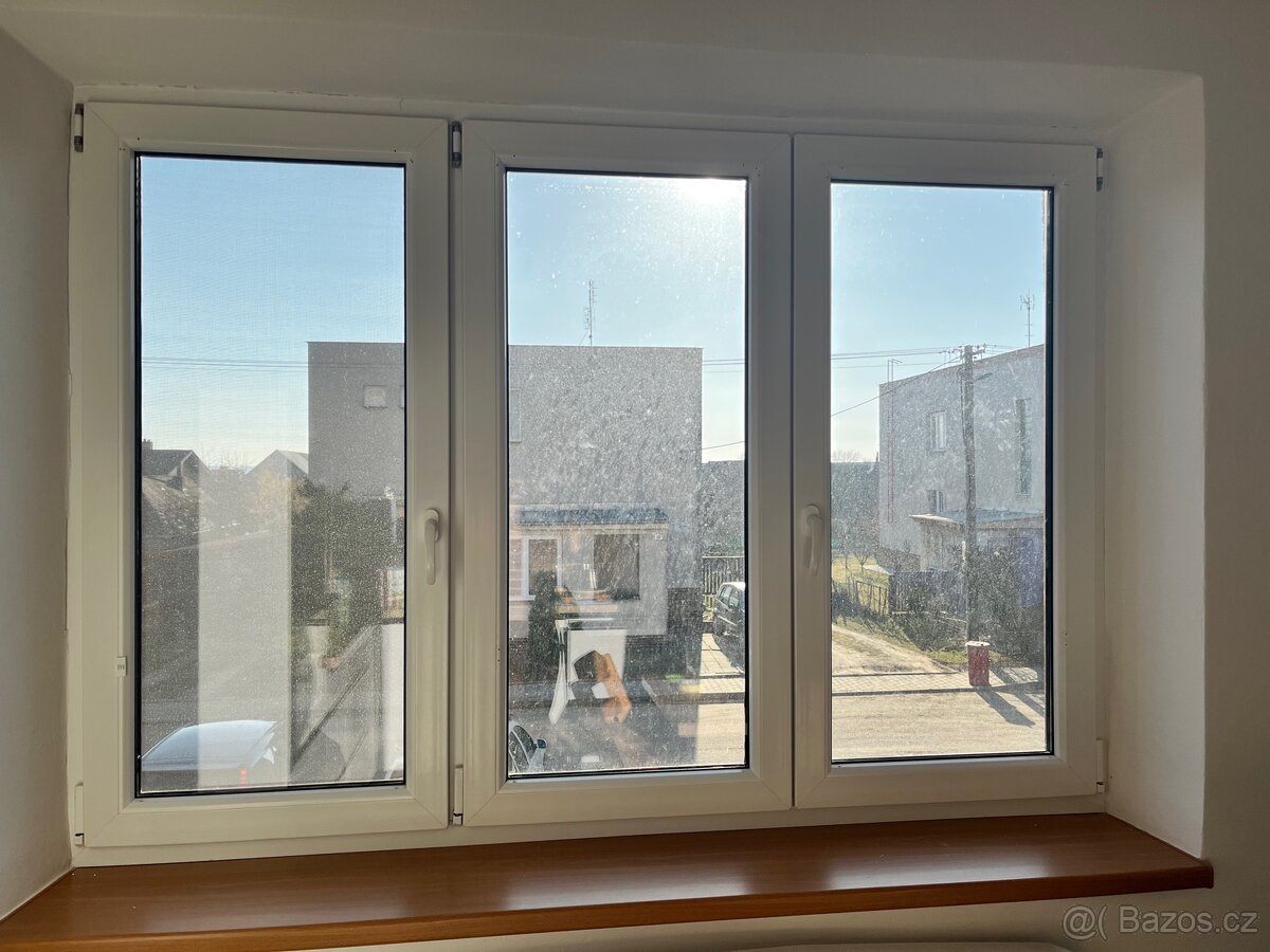 Plastová okna dvojsklo - 5