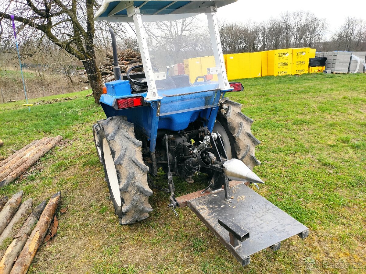 Malotraktor Iseki TA 230D + příslušenství - 5