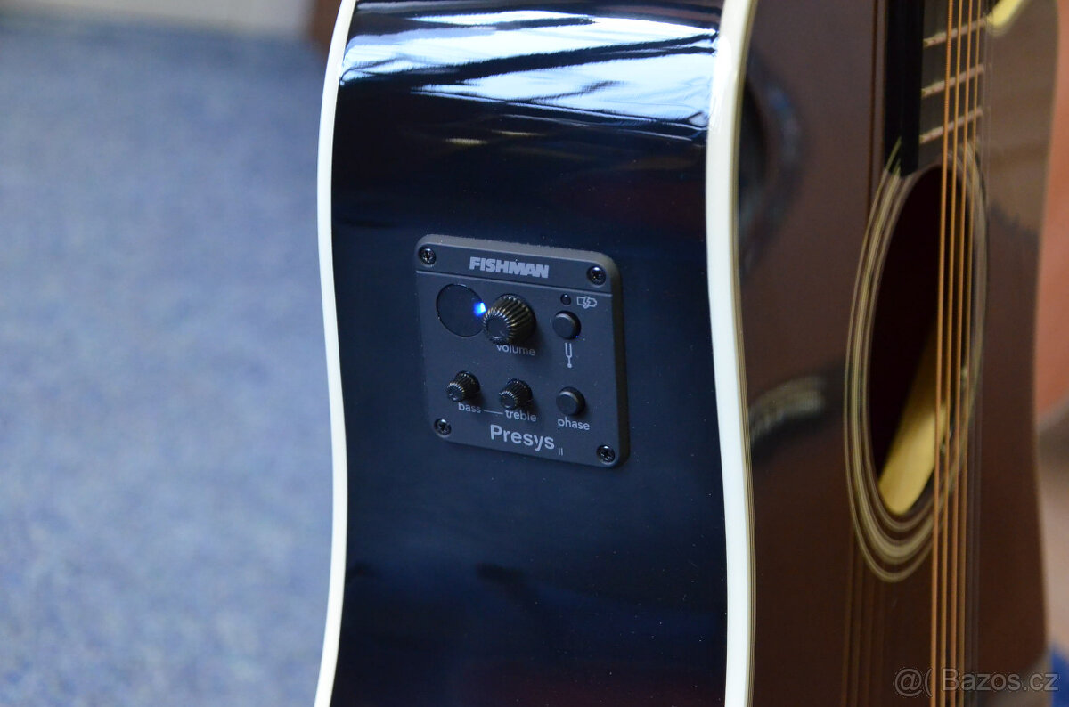 KYTARA ELEKTROAKUSTICKÁ 6 STRUNNÁ Sigma Guitars DMC-1EBKPPP - 5