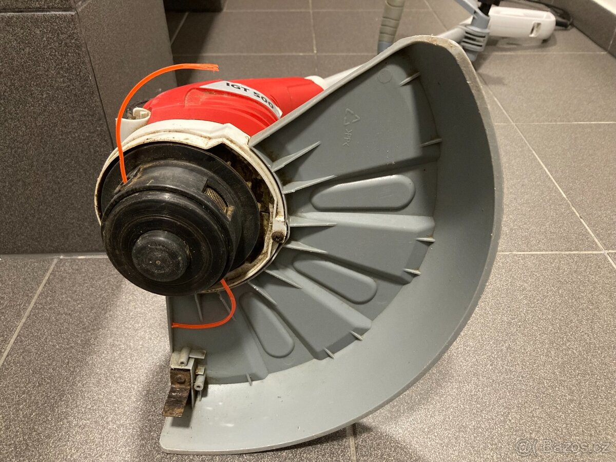 Strunová sekačka Ikra IGT 500 - 5