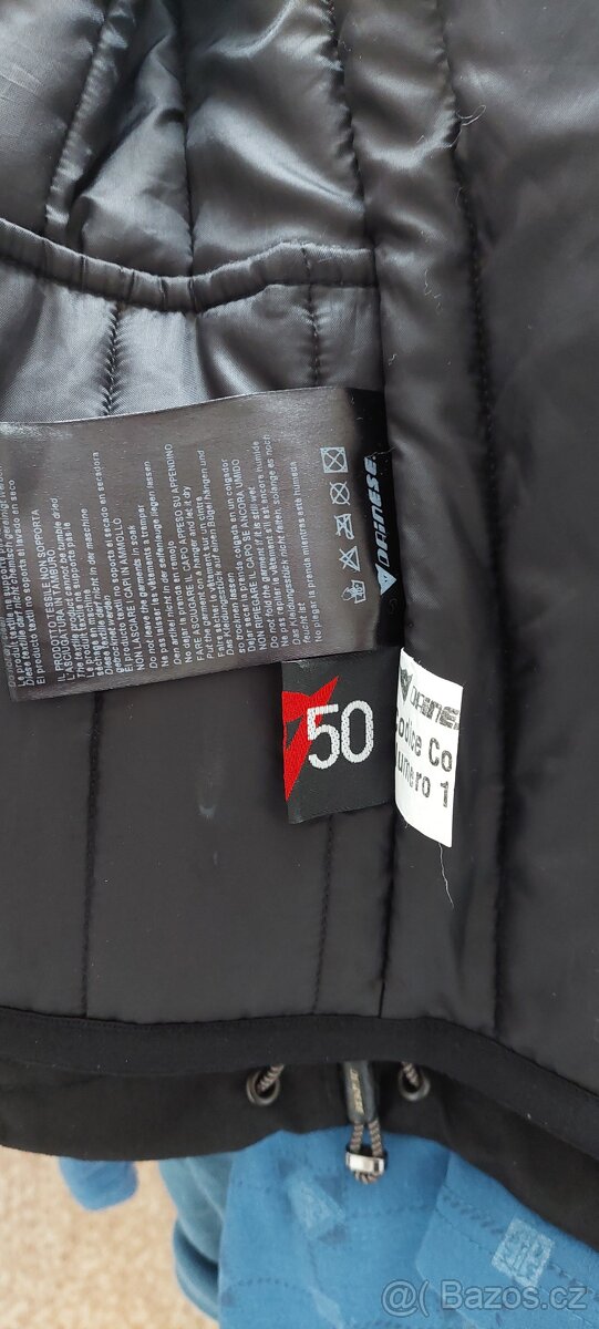 Prodám bundu DAINESE - 5
