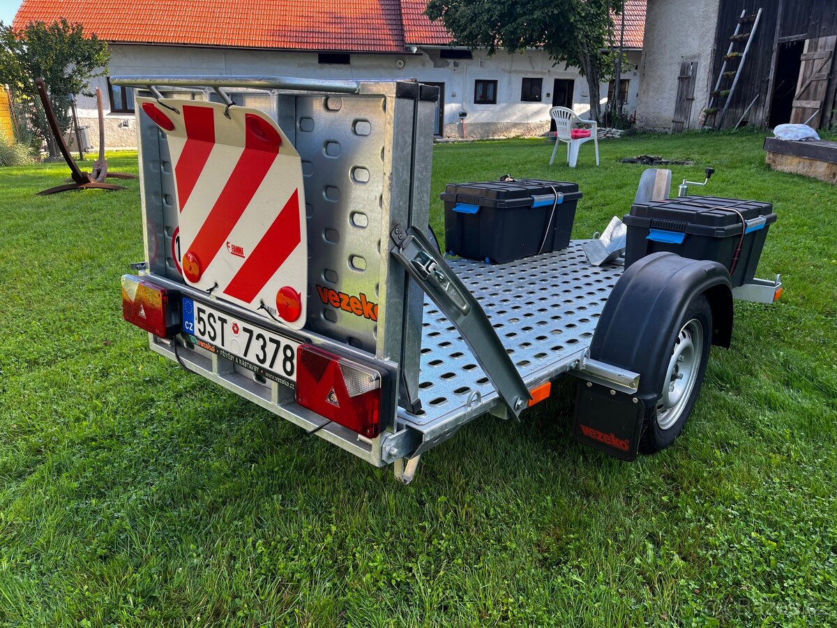Přívěs na moto - 5