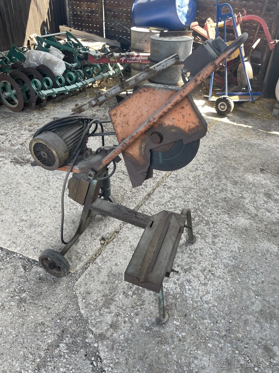 Kotoučová pila na kov - 5