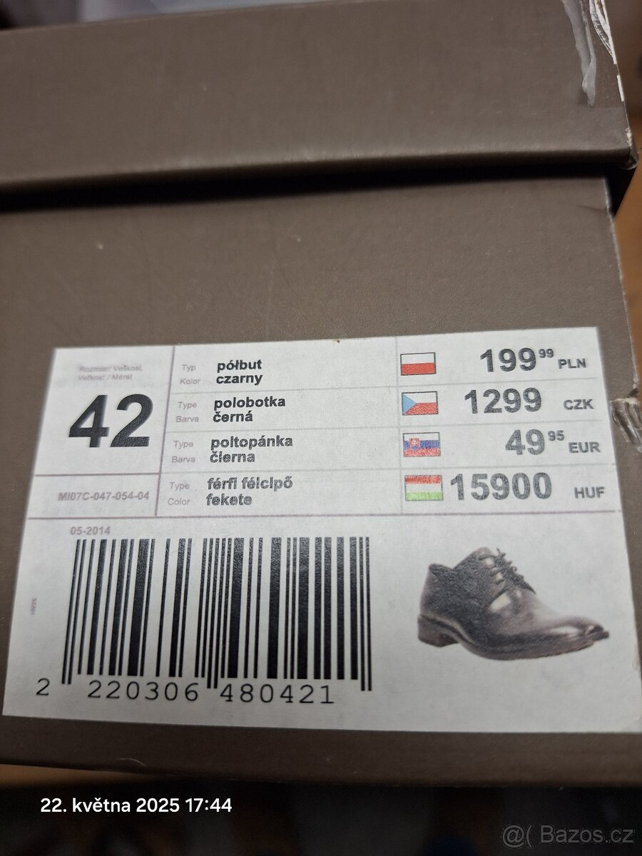 Polobotky černé. - 5