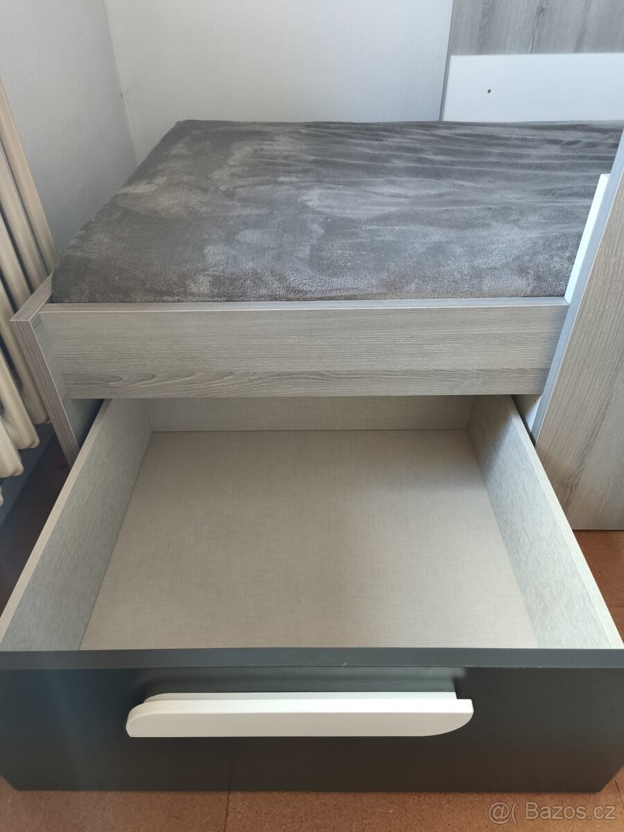 Postel dvoupatrová Aldo - 5