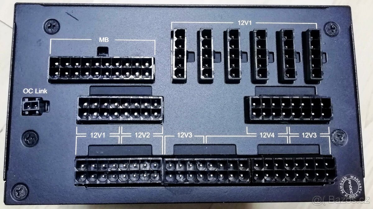 Počítačový zdroj ANTEC HCP 850W Platinum - 5