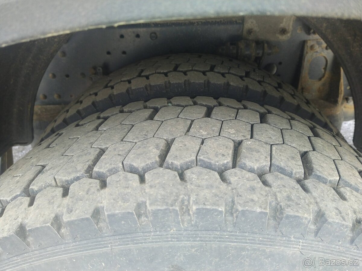 MAN TGM 15.280 LL chlaďák + čelo - 5