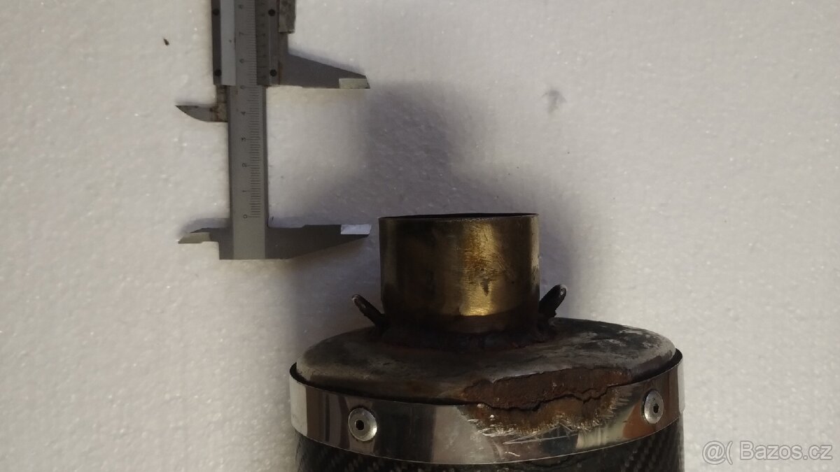 Akrapovic výfuk carbon - 5