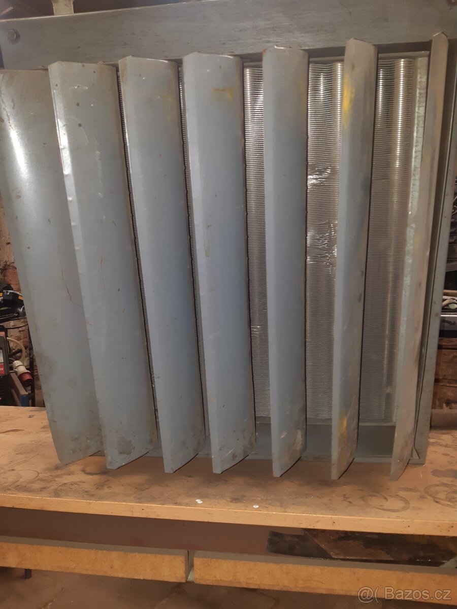 Topení do dílny - 5