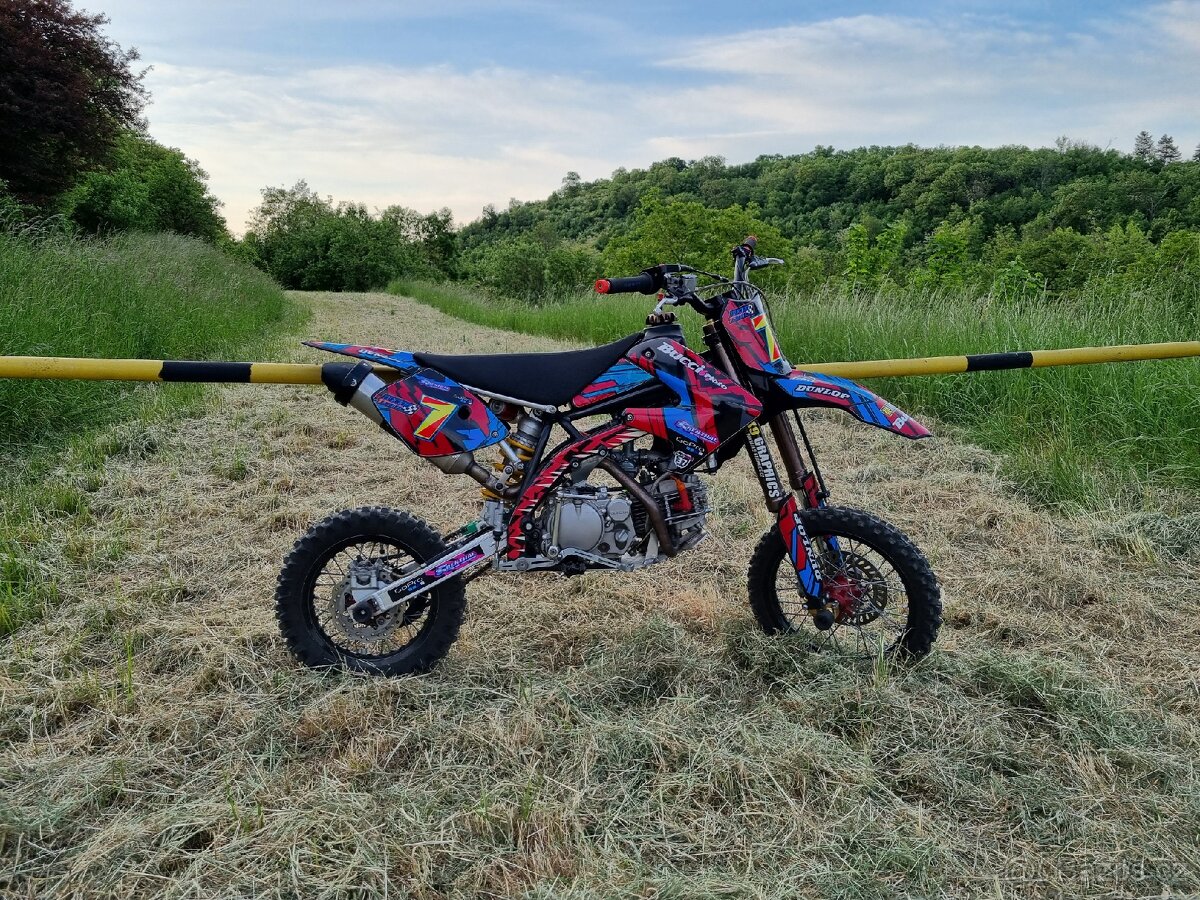 Pit bike Bucci Moto