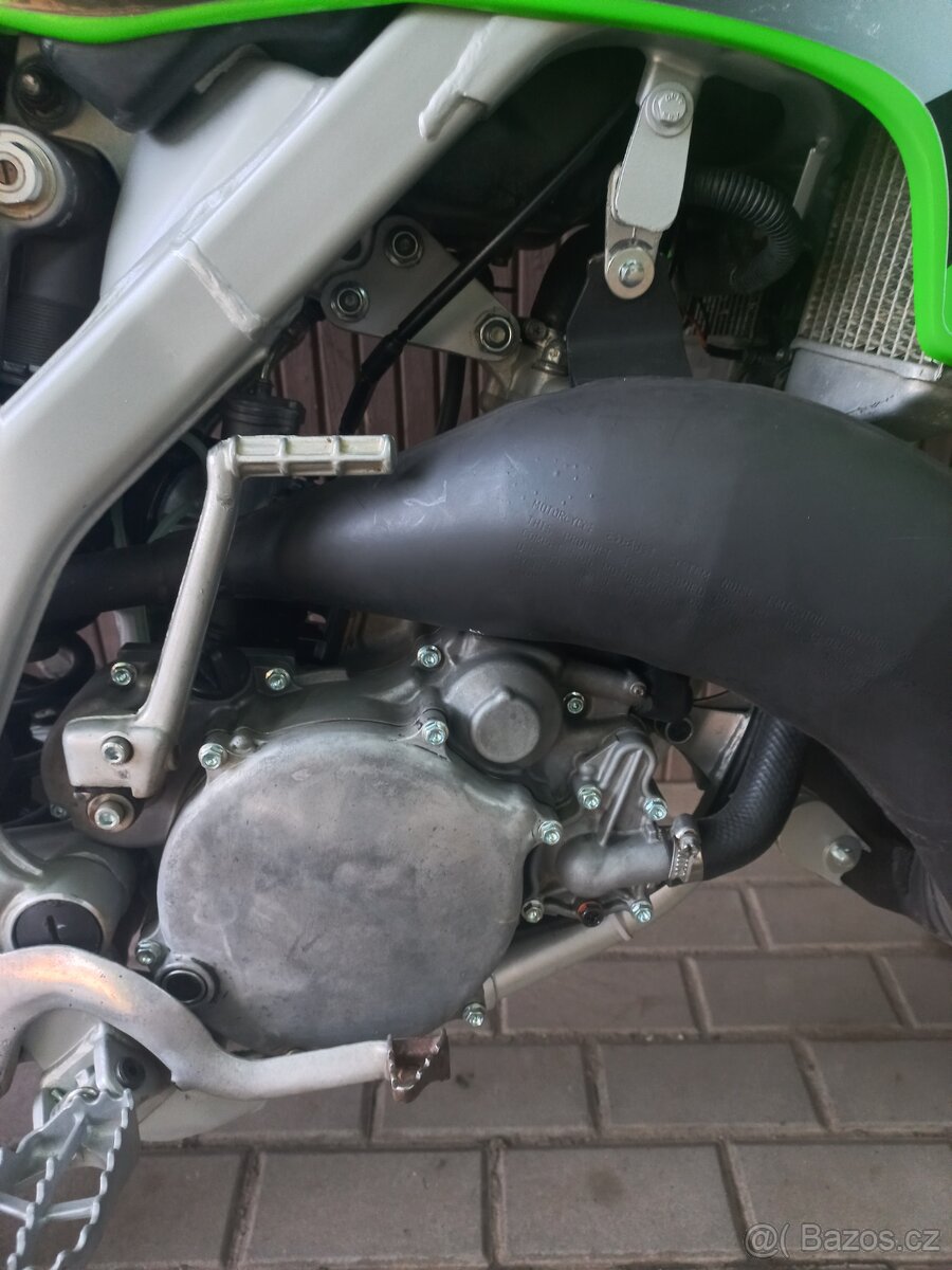 Kawasaki kx 125 2005