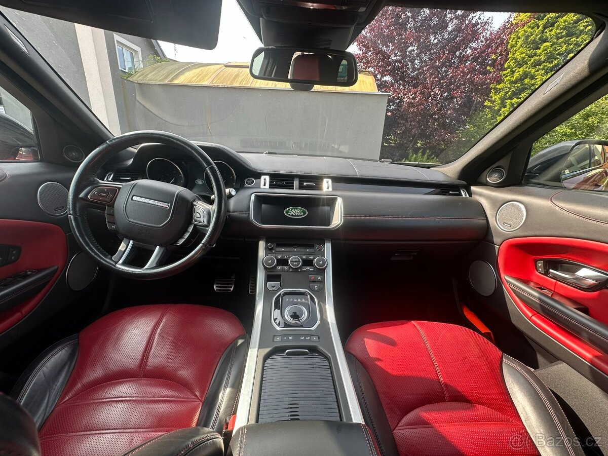 Range Rover Evoque TD4 (2016), 132 kW, 4x4, automat
