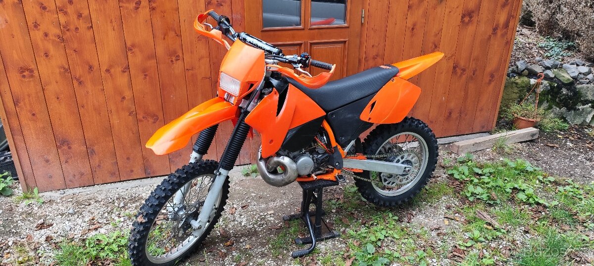 KTM exc 200
