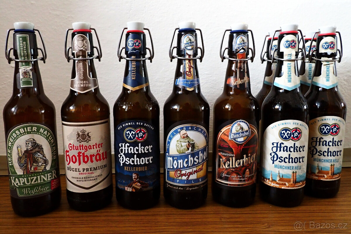 Sběratelské prázdné lahve + pivní lahve a plechovky - 5