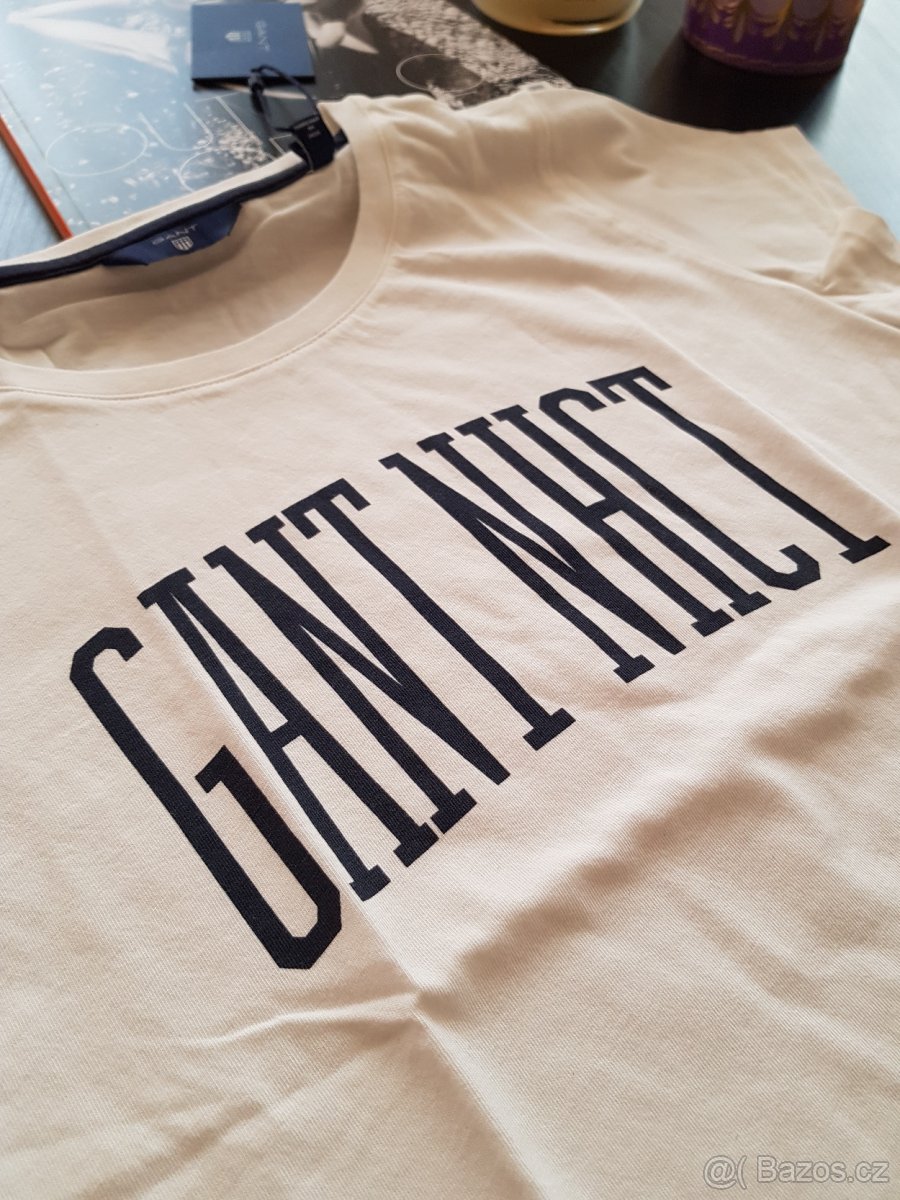 Dámské triko Gant vel S - 5