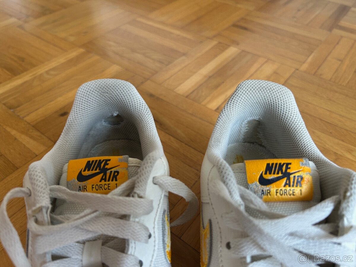 Dětské/pánské tenisky NIKE Air Force 1, vel. 39 - 5