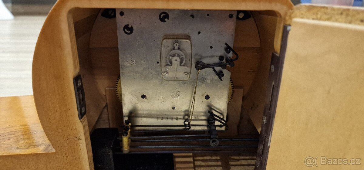 Staré bimbací hodiny Metron TYP ZK 17/b - 5