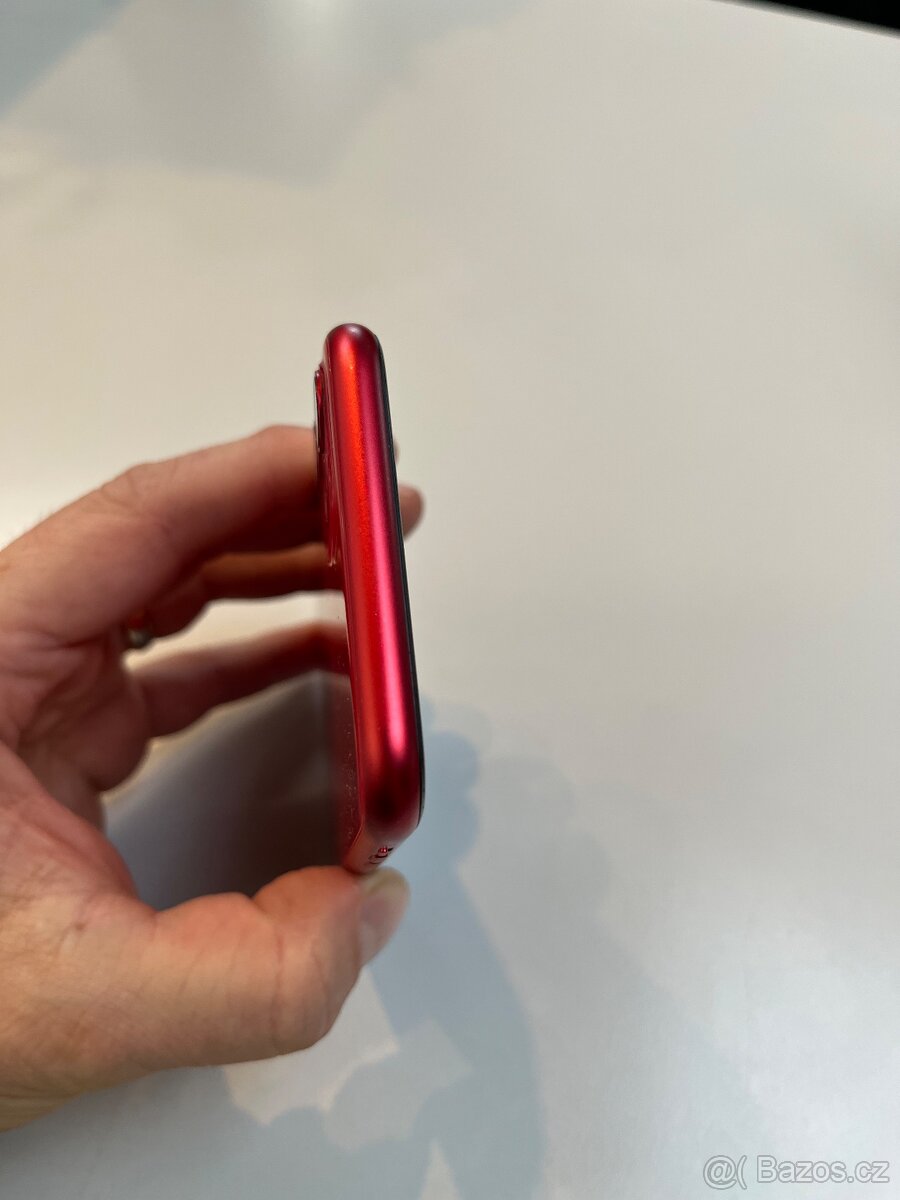 Apple iPhone 11 128GB (PRODUCT) RED - 5