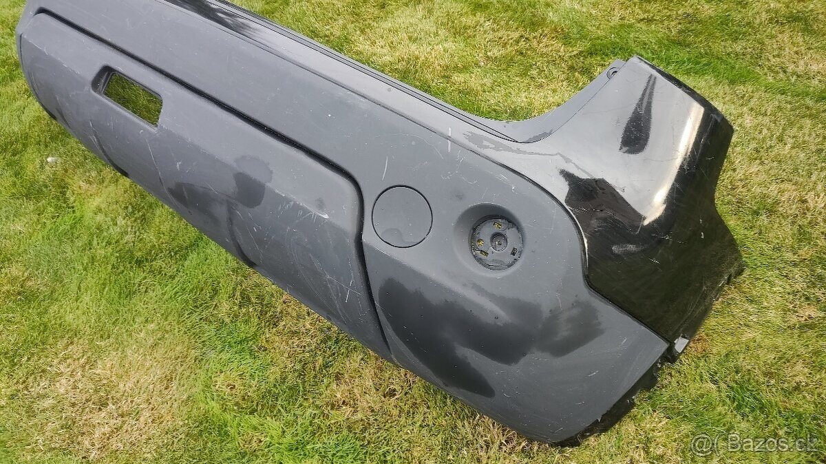 Nissan Qashqai I J10 2006 - 2014 - zadny naraznik - 5