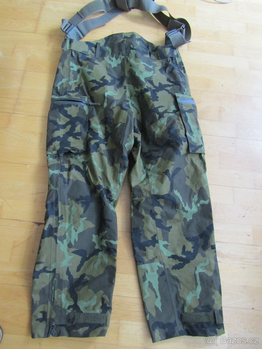 Vojenské goratexové kalhoty AČR,modernizované.ECWCS. - 5
