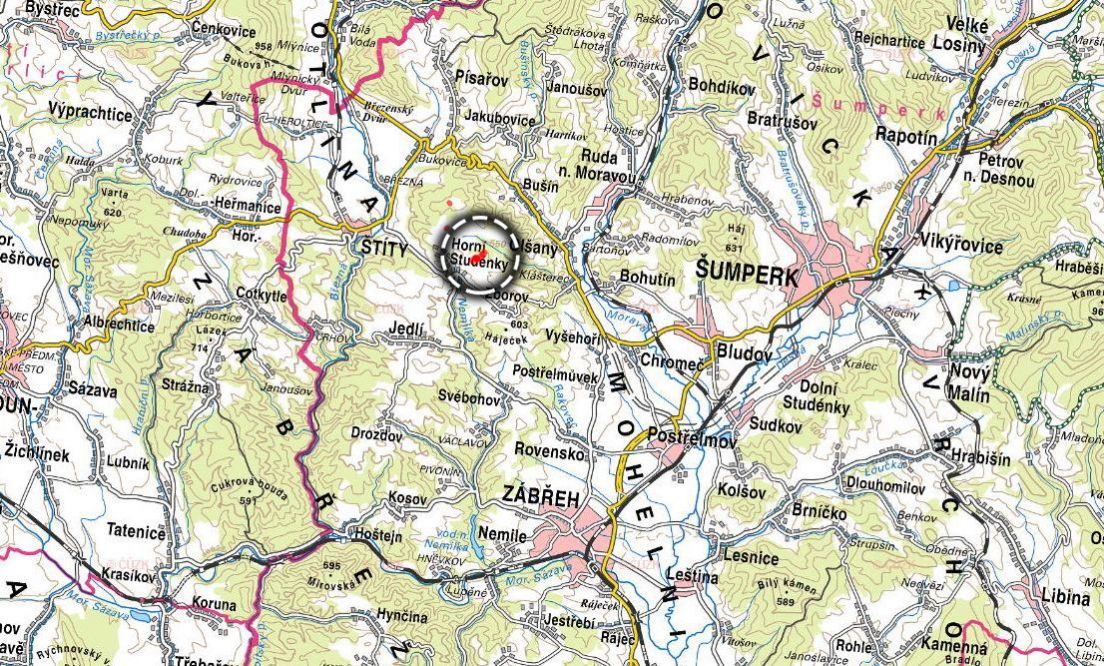 Zemědělská půda, prodej, Horní Studénky, Šumperk - 5
