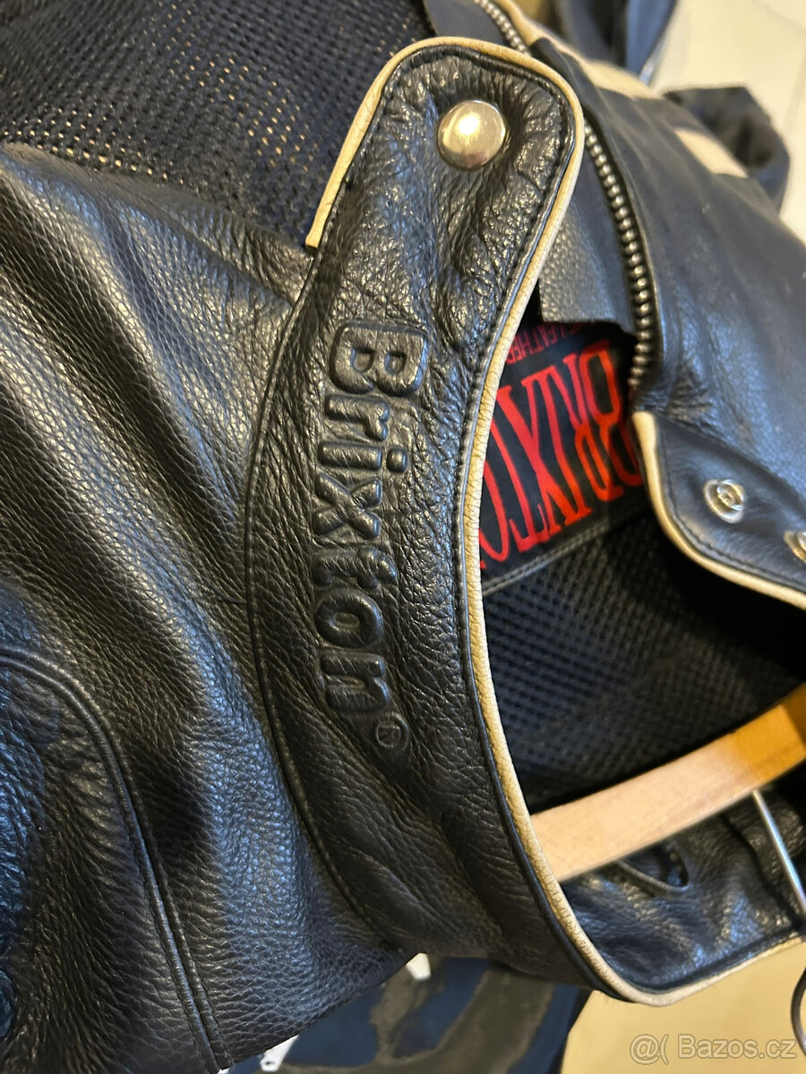 Kožená bunda Brixton - 5