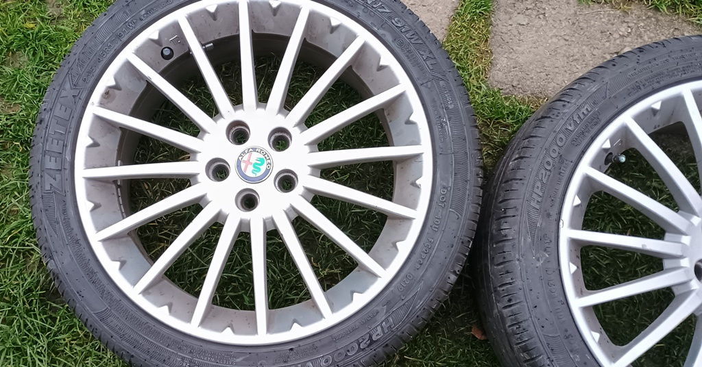 Alu sada 5x98 Alfa Romeo 147 - 5