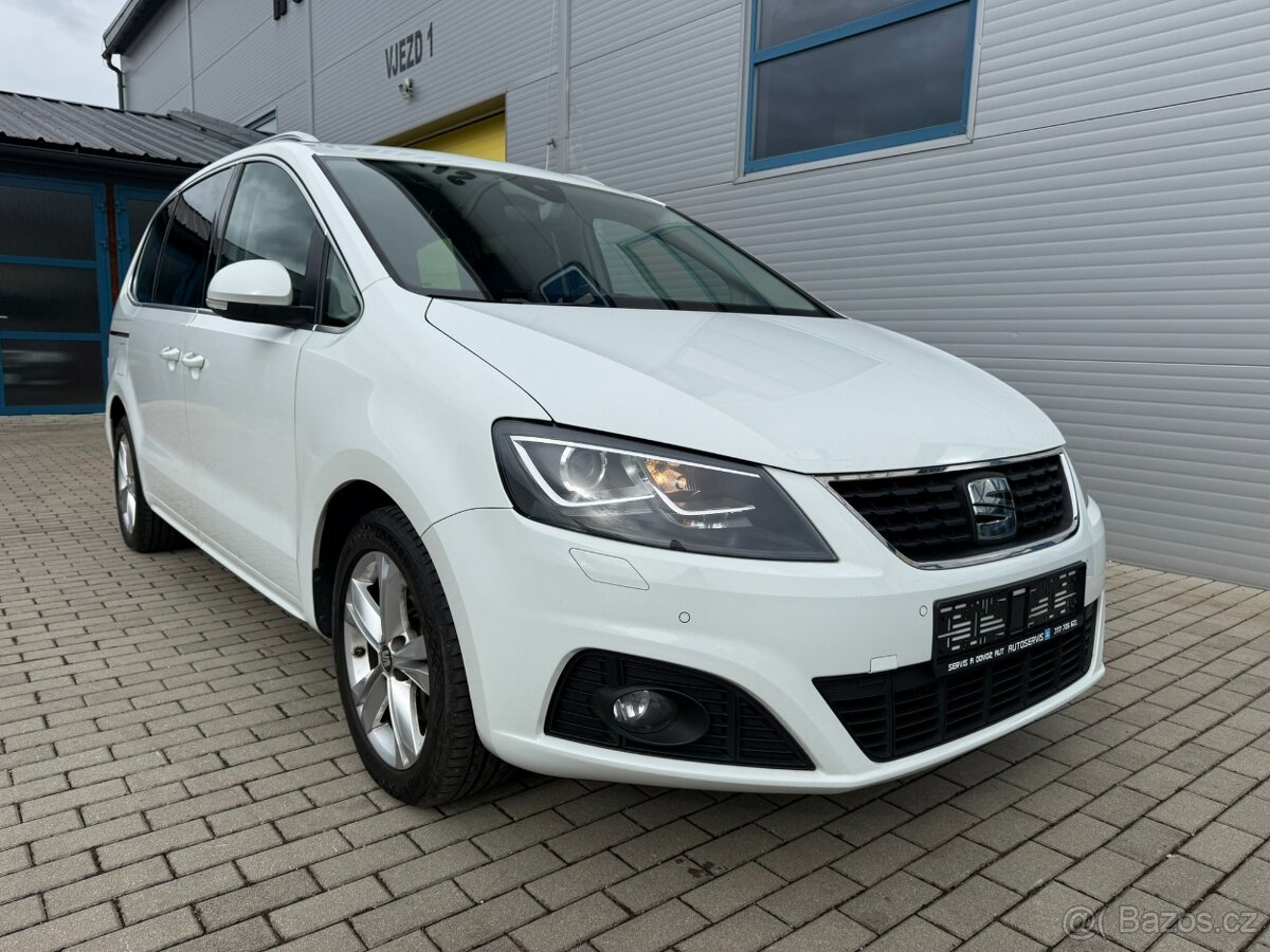 Seat ALHAMBRA XCELLENCE 2.0 TDi DSG LED NAVI KAMERA 2019 - 5
