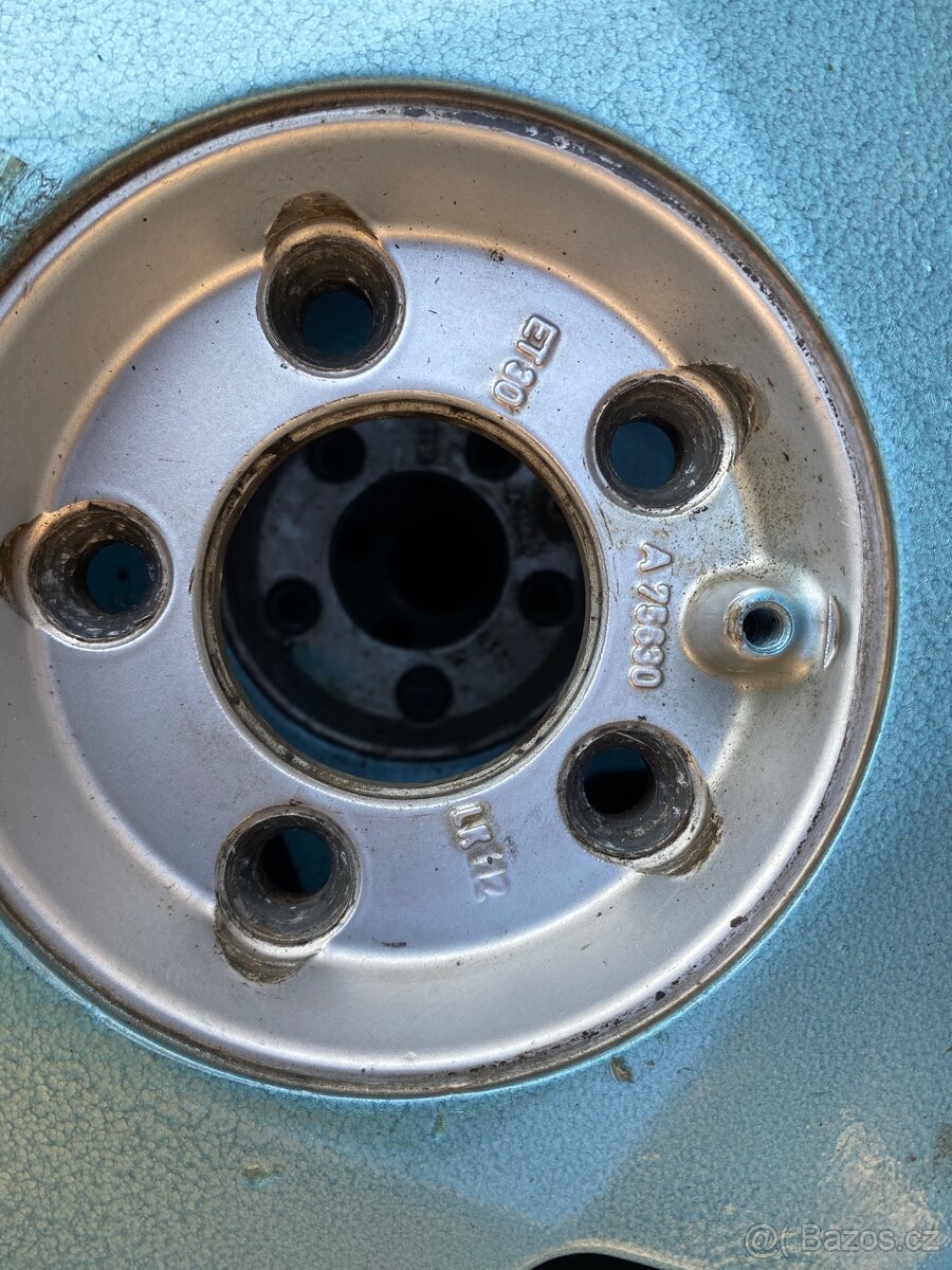 4x alu kola 5x112 16 + pneu letní 205/55 R16 - 5