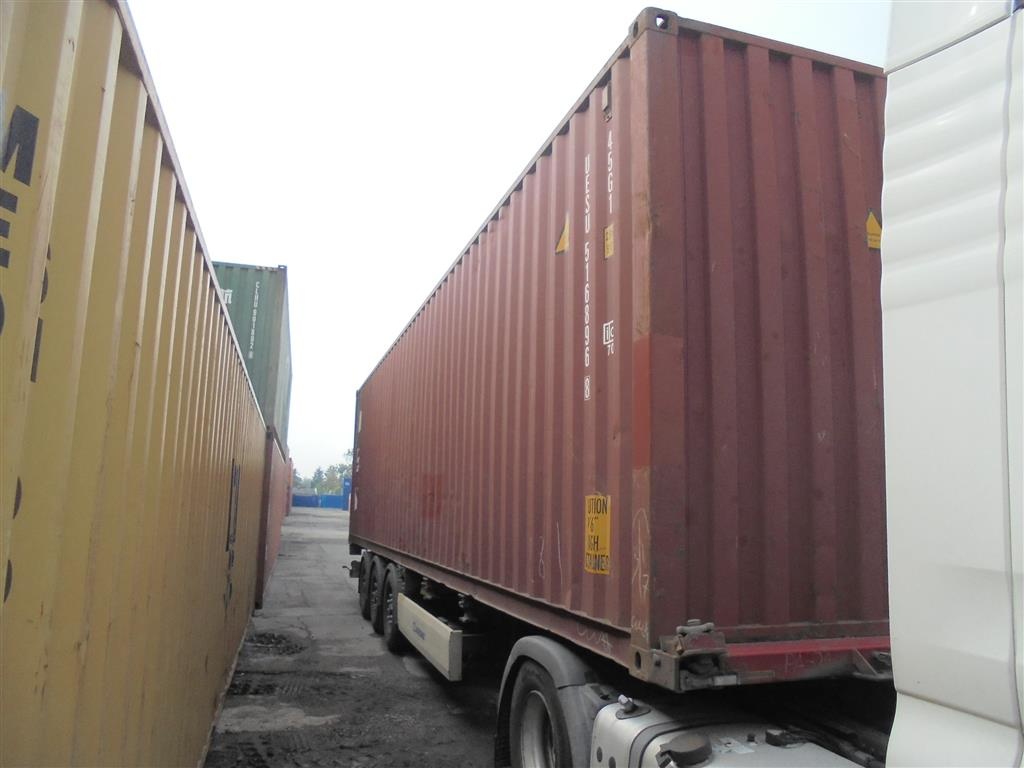 Na prodej lodní kontejner 40HC - ideální sklad - s přepravou - 5