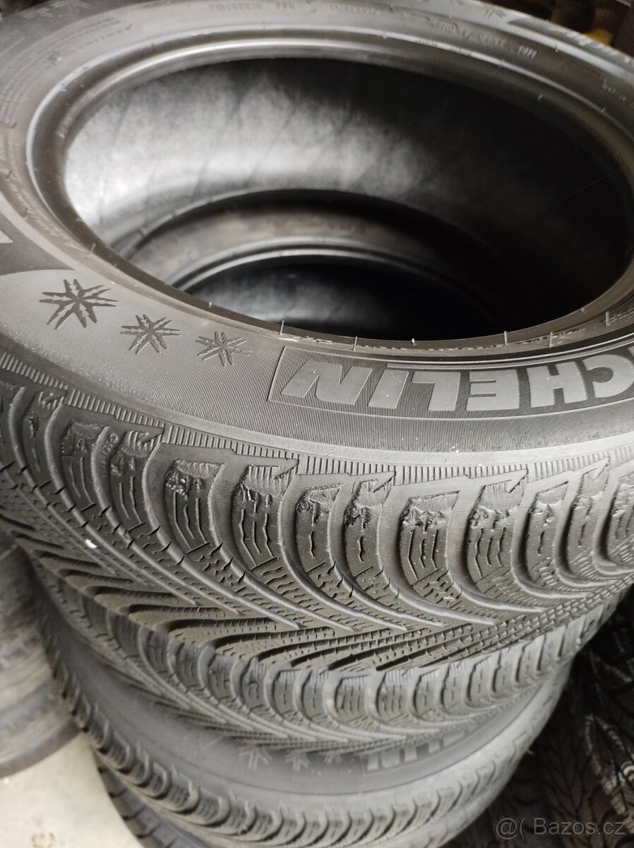 215/60 R16 M+S ZIMNÍ MICHELIN ALPIN - 4KS - LEVNĚ - 5