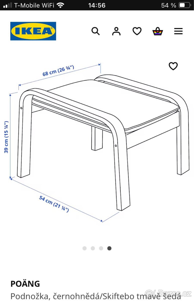 Křeslo a podnožka - 5