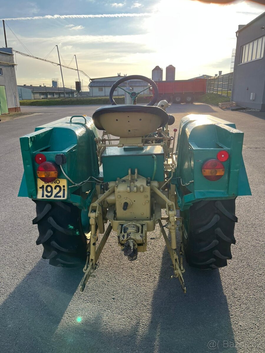 Zetor 25 – velmi zachovalý, plně funkční - 5