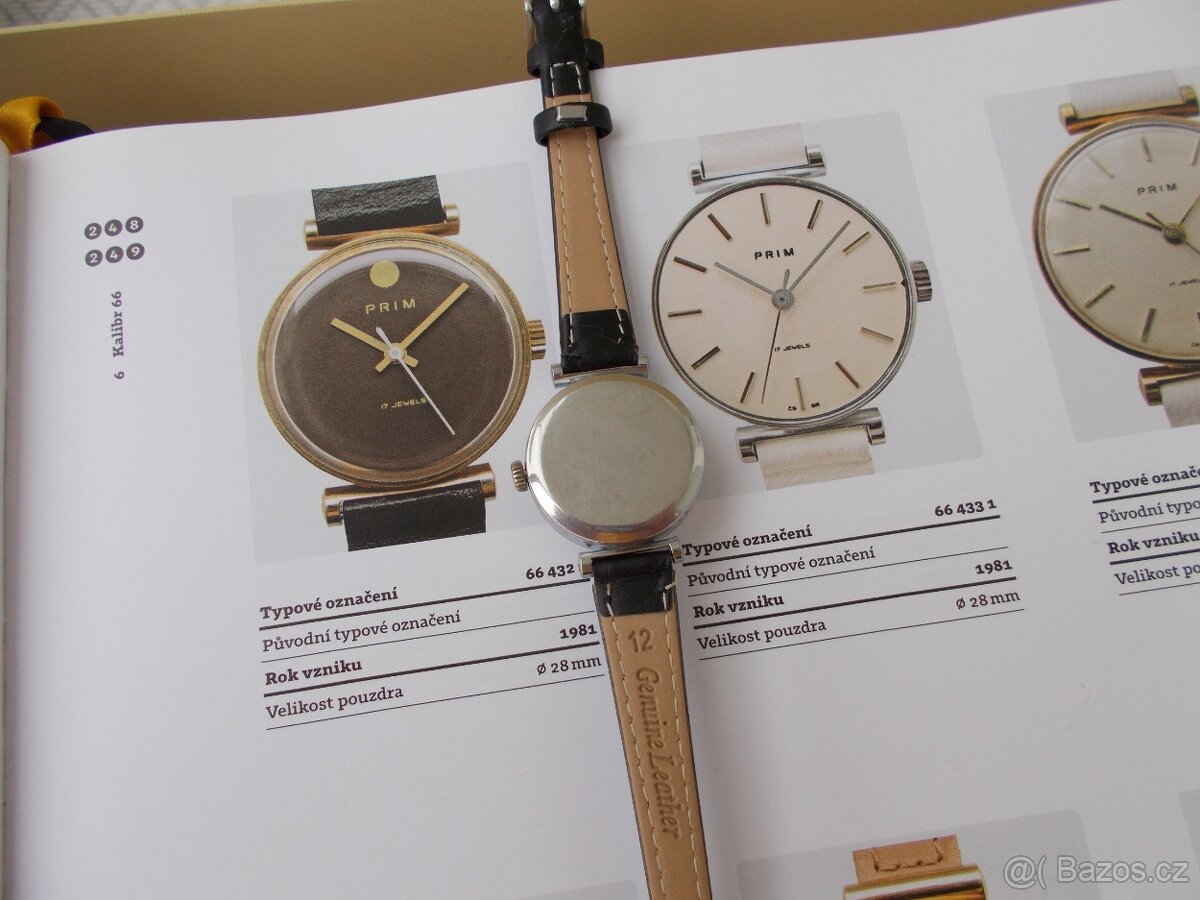 darkove vzacne damske hodinky prim valečky 1981 funkcni - 5